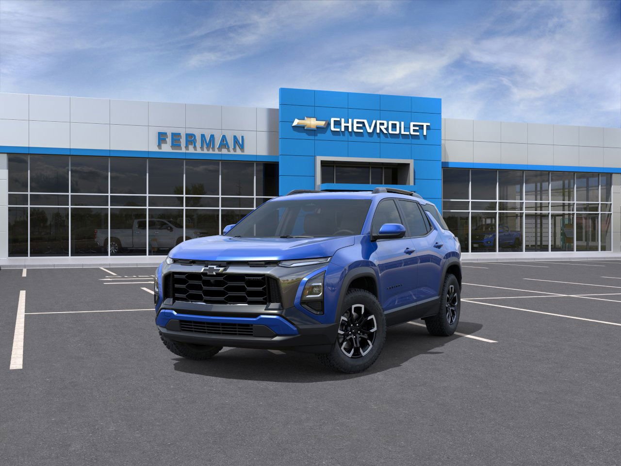 Used 2026 Reef Blue Metallic Chevrolet FWD ACTIV image 8