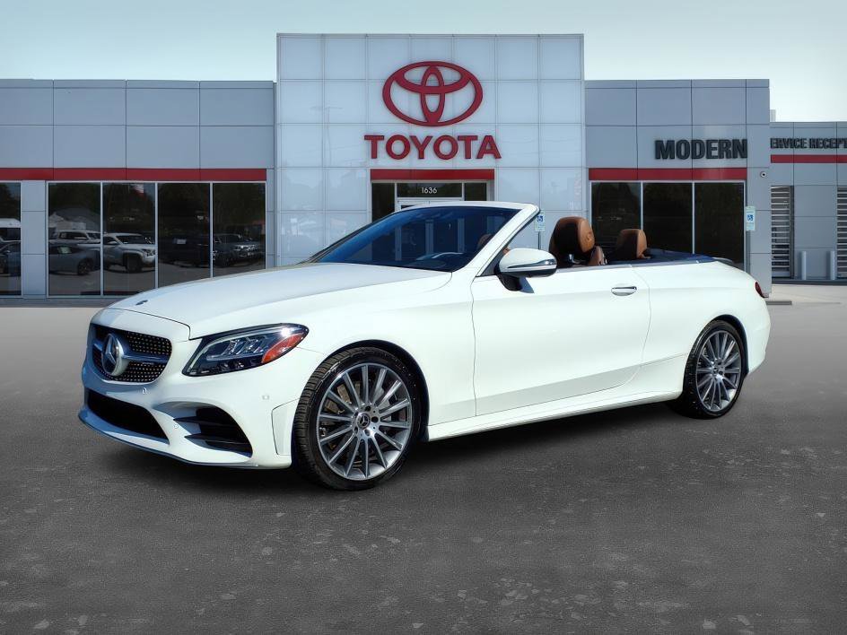 2019 Mercedes-Benz C-Class Cabriolet