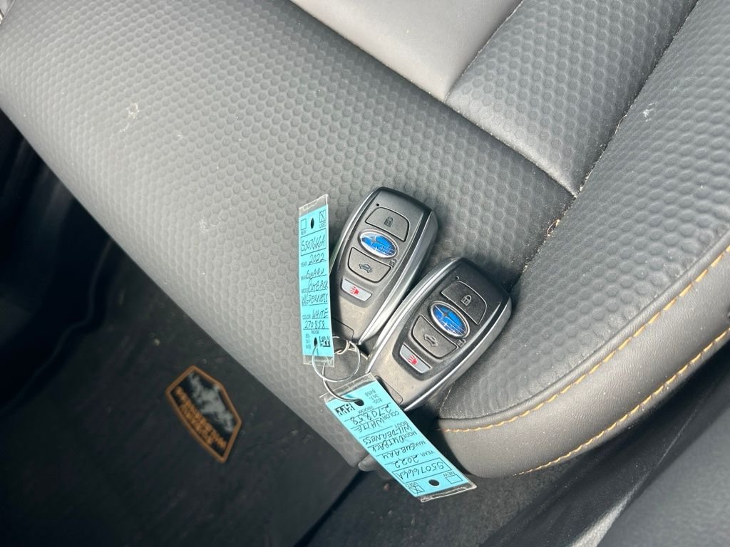 Used 2022 White Subaru Wilderness image 22