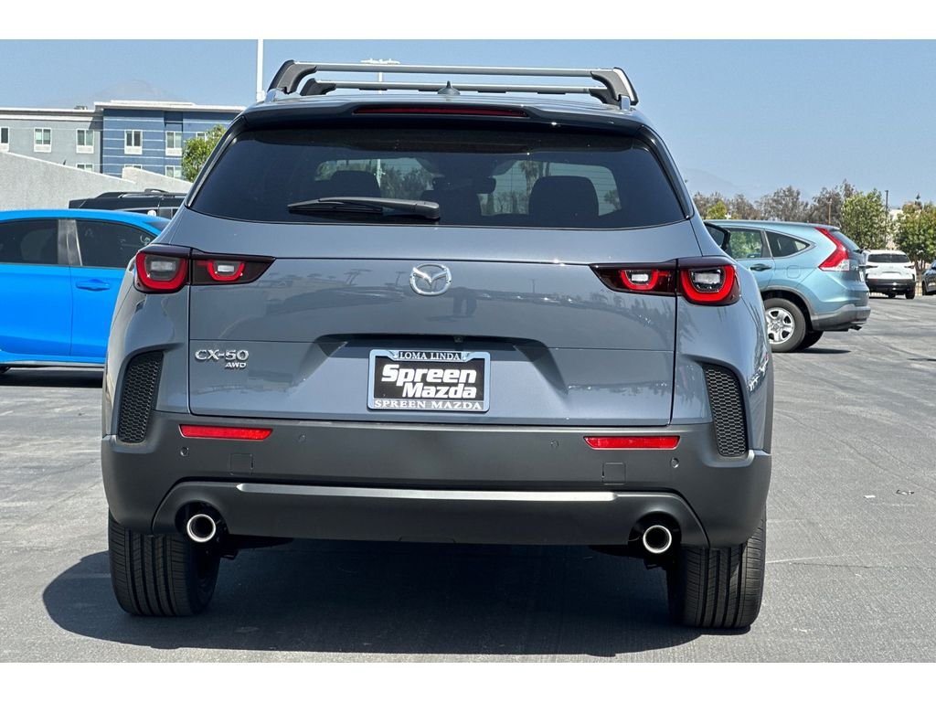 New 2026 Polymetal Gray Metallic Mazda 2.5 S Premium AWD image 7