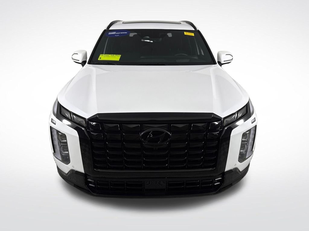 Certified Used 2025 White Hyundai Calligraphy Night Edition image 11