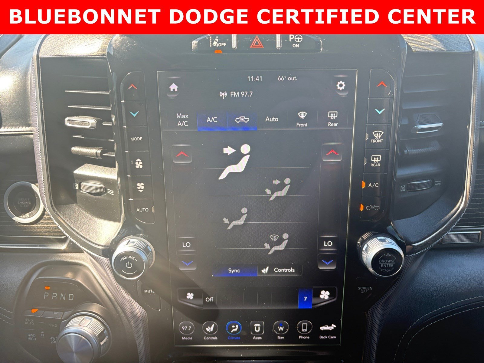 Certified Used 2020 Bright White Clearcoat Ram Limited image 17