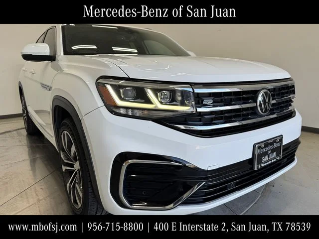 2021 Volkswagen Atlas Cross Sport 3.6L V6 SEL R-Line