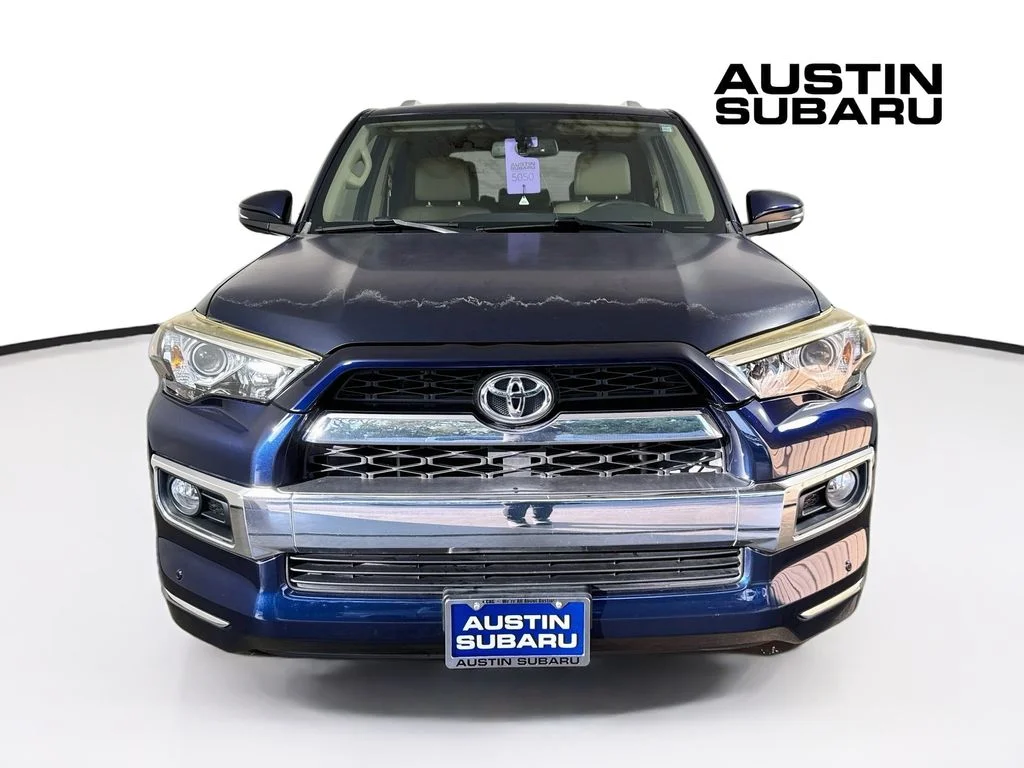 Used 2014 Blue Toyota Limited image 2