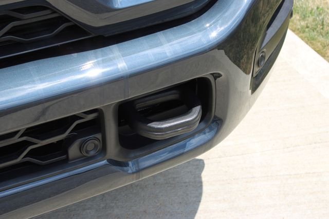 New 2026 Forged Blue Metallic Exterior Paint RAM Laramie image 10