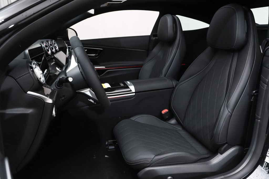 New 2026 Obsidian Black Metallic Mercedes-Benz AMG® CLE 53 4MATIC+ Coupe image 24