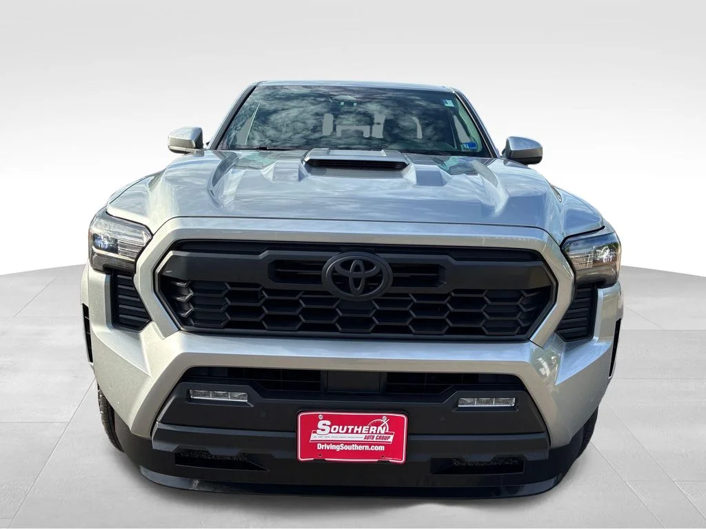 Used 2024 Silver Toyota TRD Sport image 9