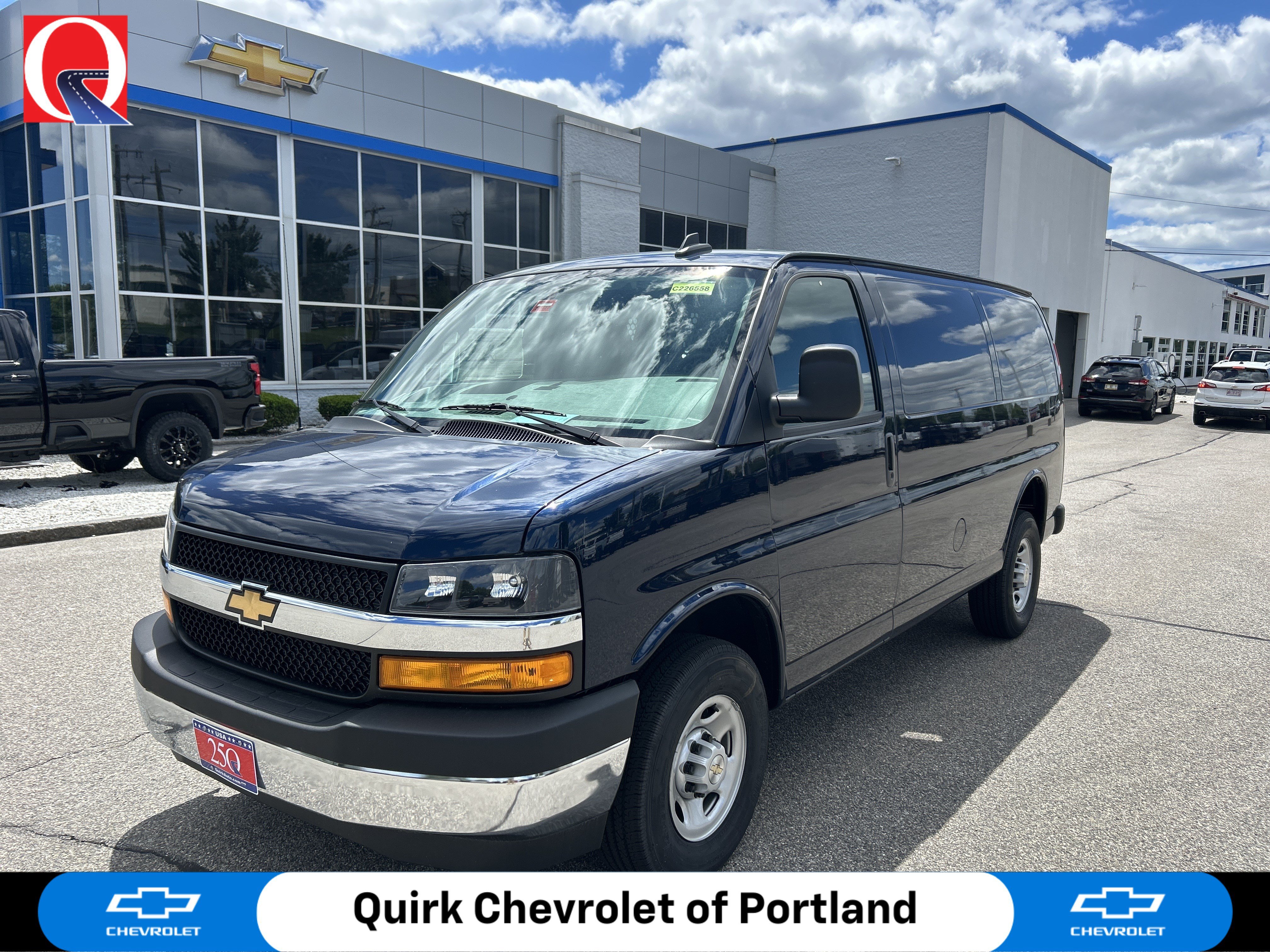 2026 Chevrolet Express Cargo Work Van