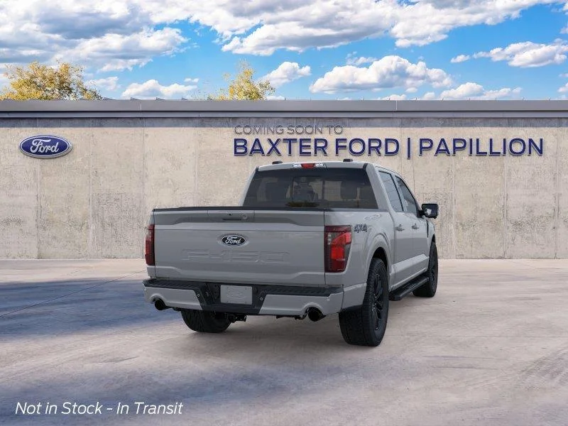 New 2026 Avalanche Gray Ford XLT image 22