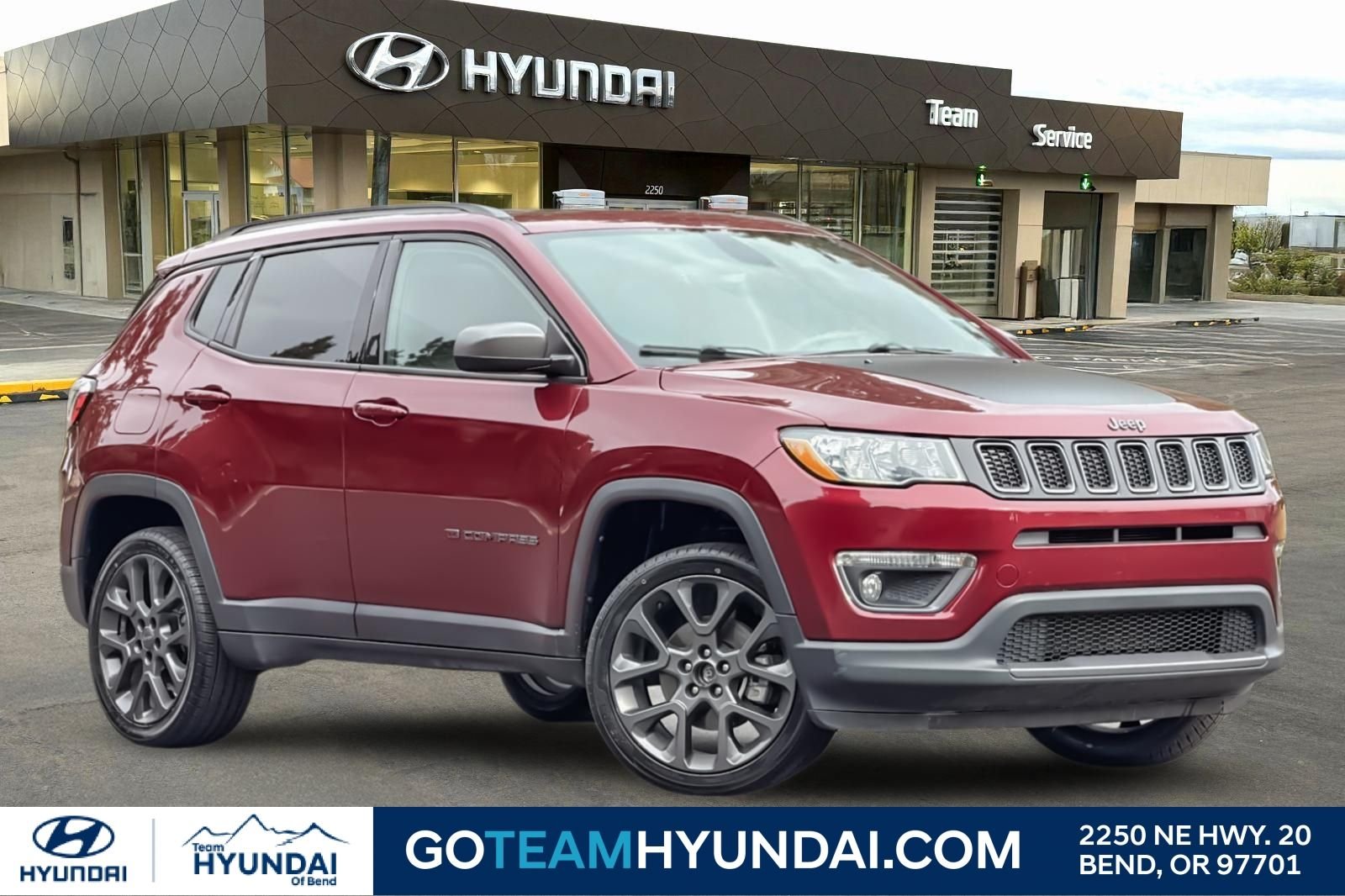 2021 Jeep Compass 80th Spec. Edition