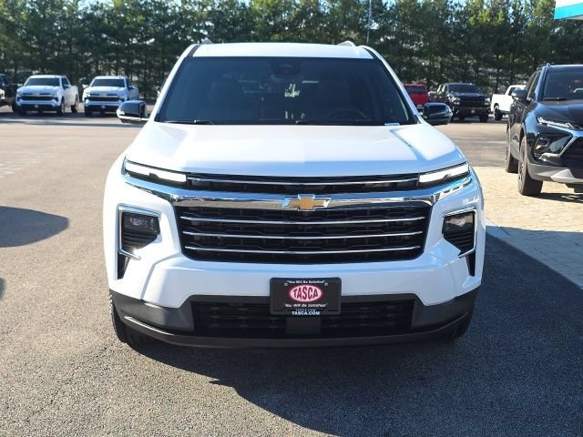 New 2027 Summit White Chevrolet LT image 8