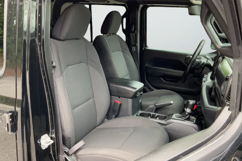 Used 2023 Black Jeep Willys image 17