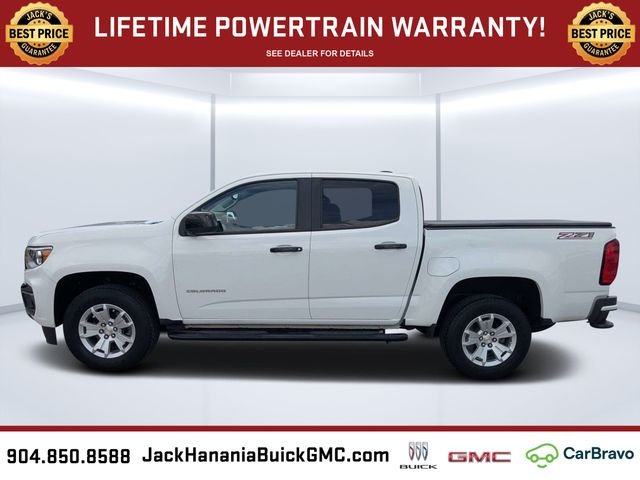 Used 2022 White Chevrolet Z71 image 6