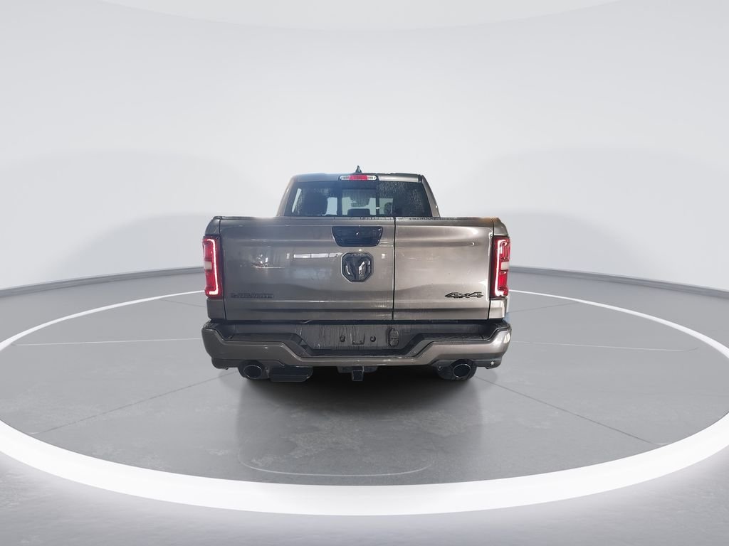 New 2026 Granite Crystal Metallic Clear-Coat Exterior Paint RAM Laramie image 7