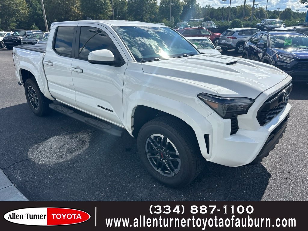Used 2025 White Toyota TRD Sport image 1