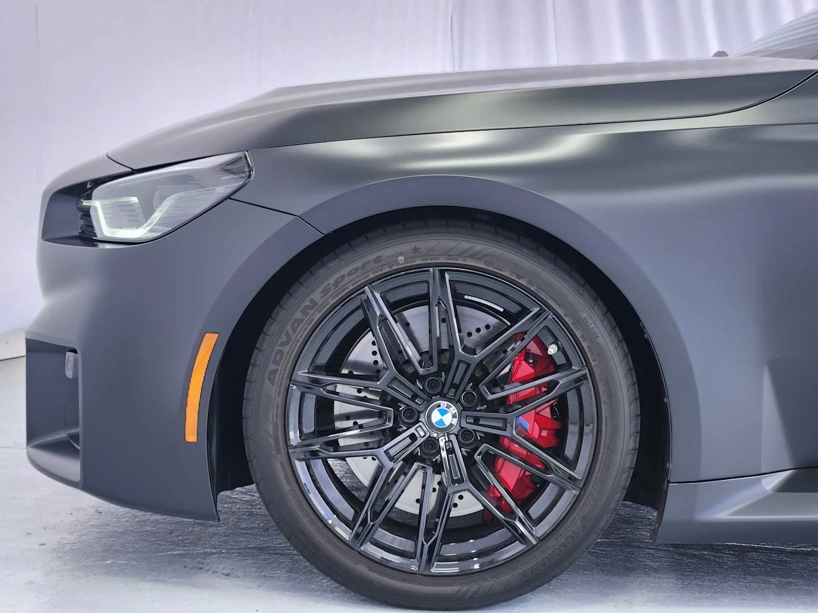 Used 2025 Black Sapphire Metallic BMW  image 8