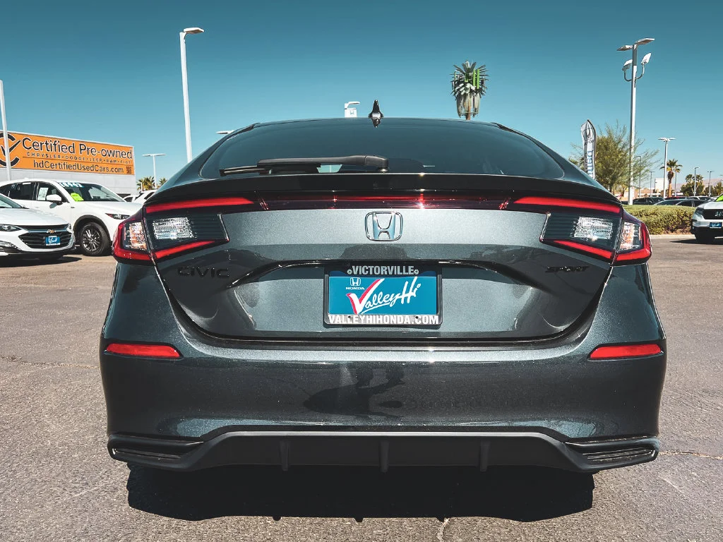 New 2026 Meteorite Gray Metallic Honda Sport image 7