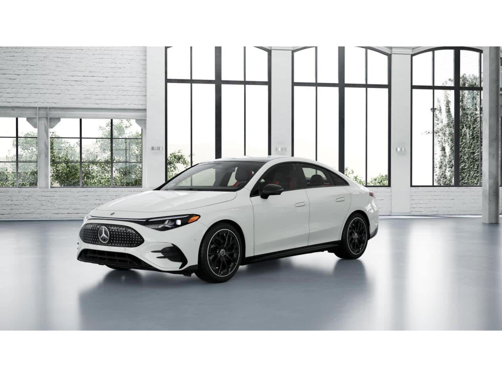 New 2027 Polar White Mercedes-Benz CLA 250+ Electric image 38