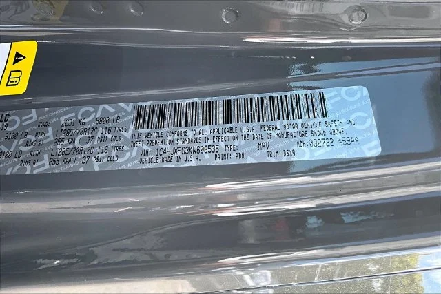 Used 2019 Gray Jeep Unlimited Rubicon image 17