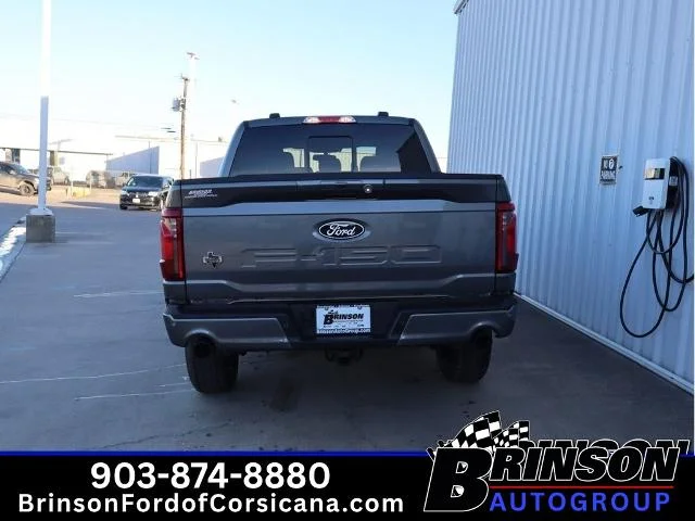 New 2026 Carbonized Gray Metallic Ford XLT image 26