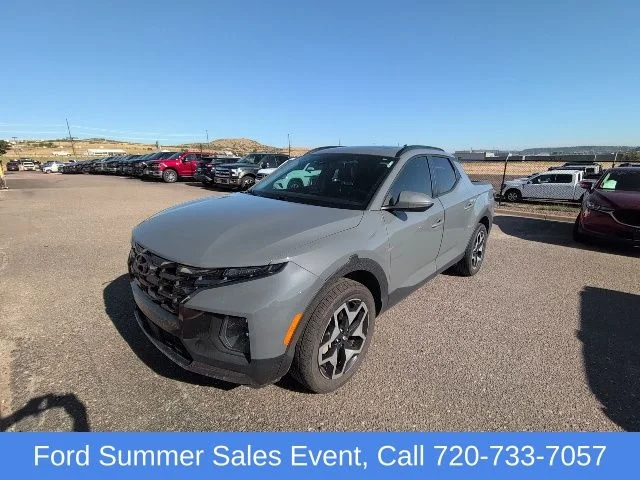 Used 2022 Gray Hyundai Limited image 1