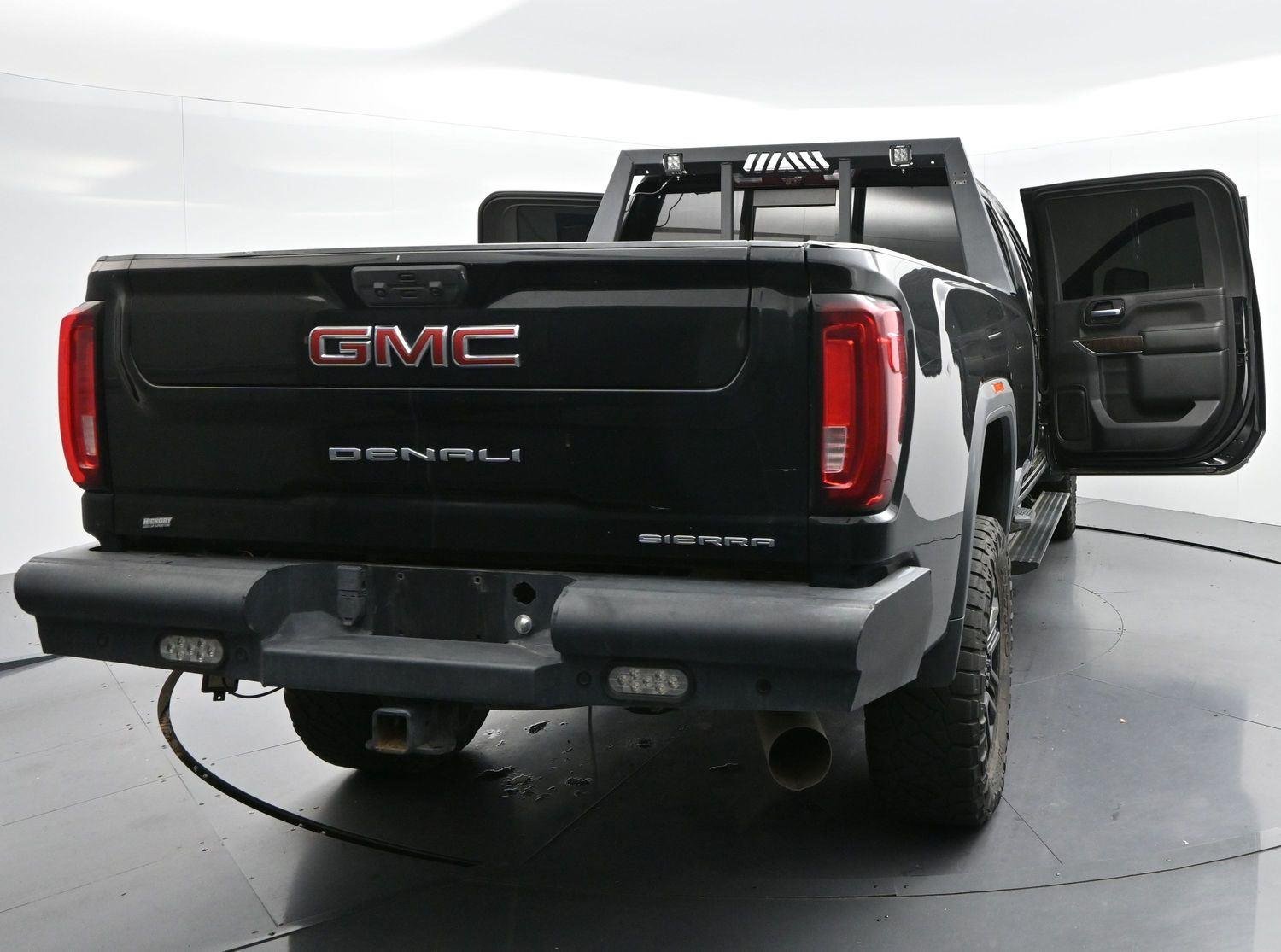 Used 2021 Ebony Twilight Metallic GMC Denali image 40