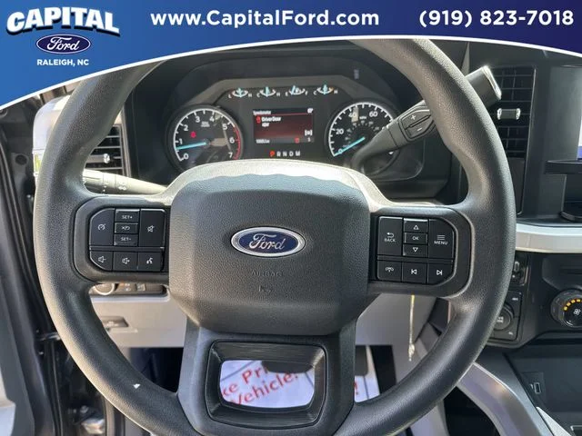 Used 2024 Gray Ford XLT image 23