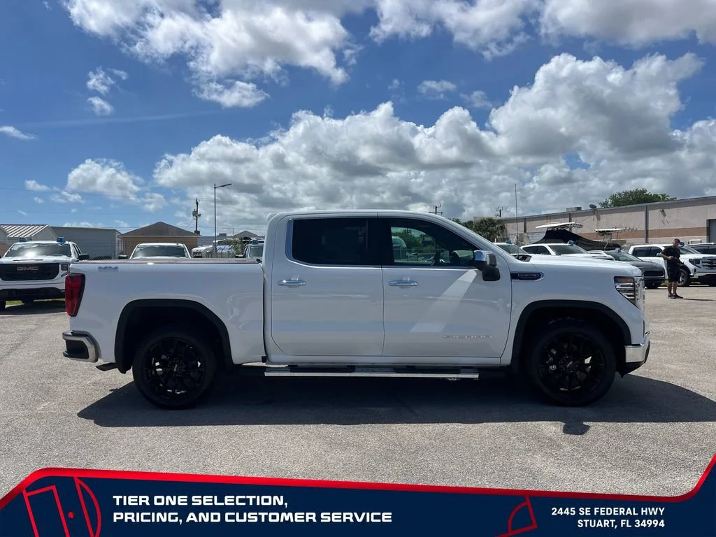 New 2026 Summit White GMC SLT image 8