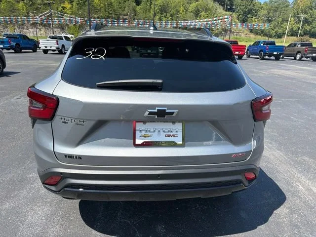New 2026 Sterling Gray Metallic Chevrolet 2RS image 6