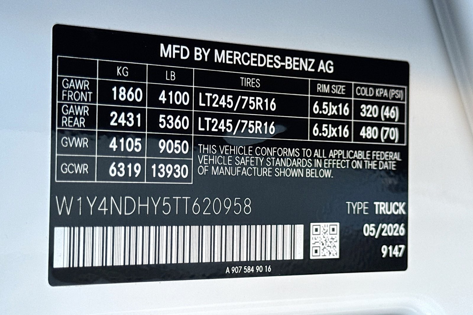 New 2026 Arctic White Mercedes-Benz  image 27