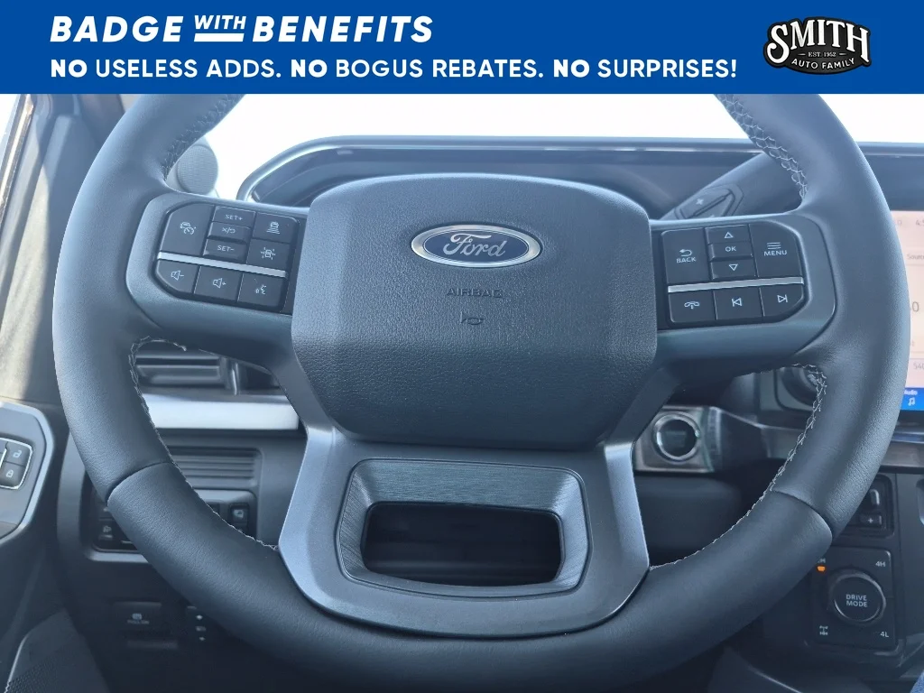 New 2026 Oxford White Ford F-250® Lariat® image 13