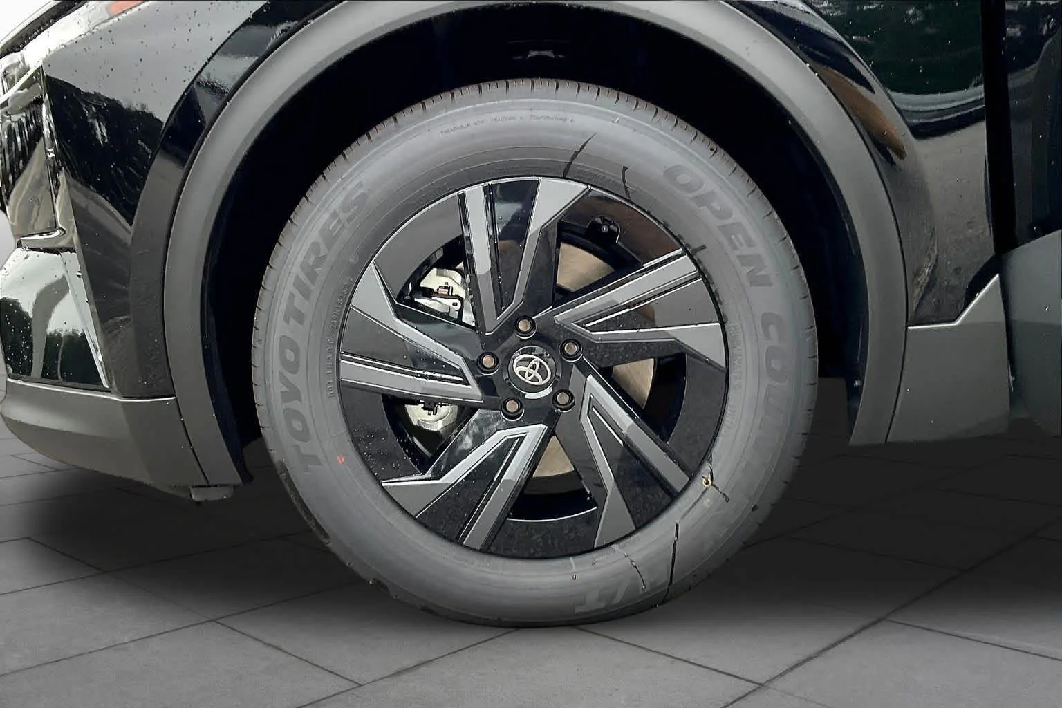 New 2026 Midnight Black Metallic Toyota SE image 11