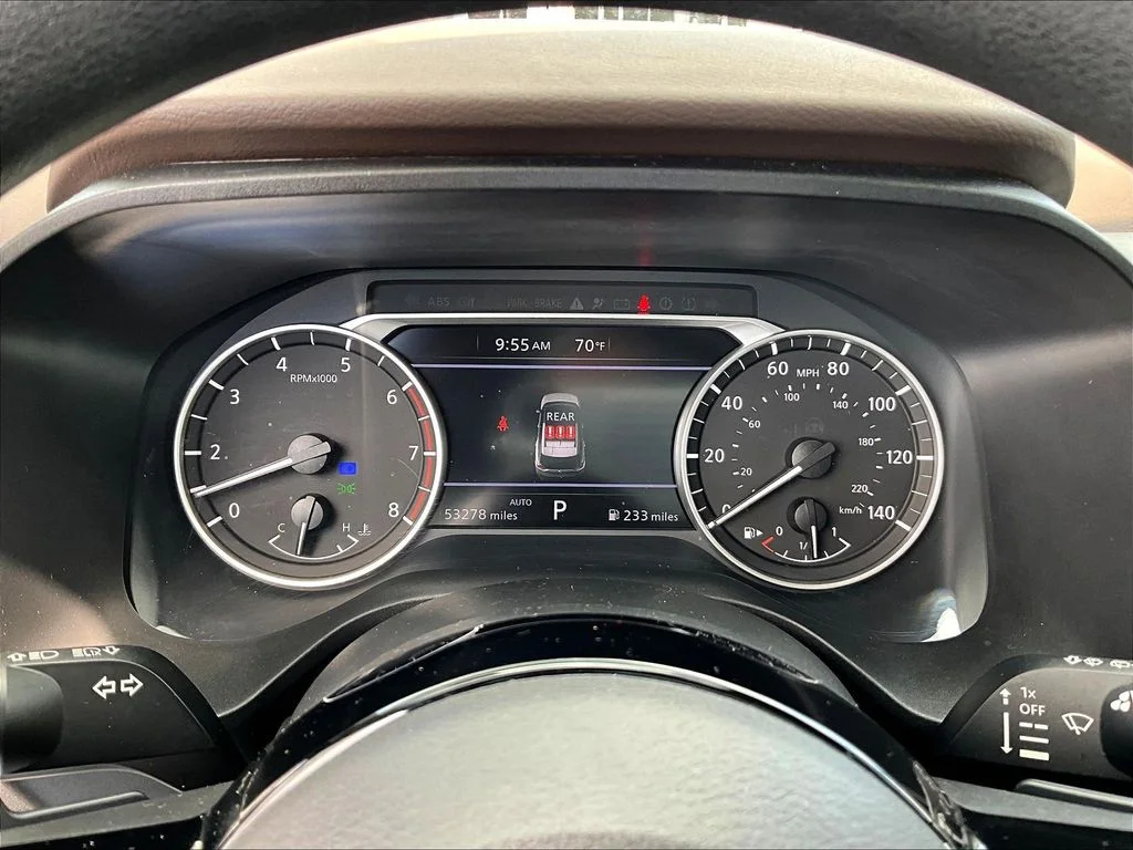 Used 2023 Gun Metallic Nissan SV image 15