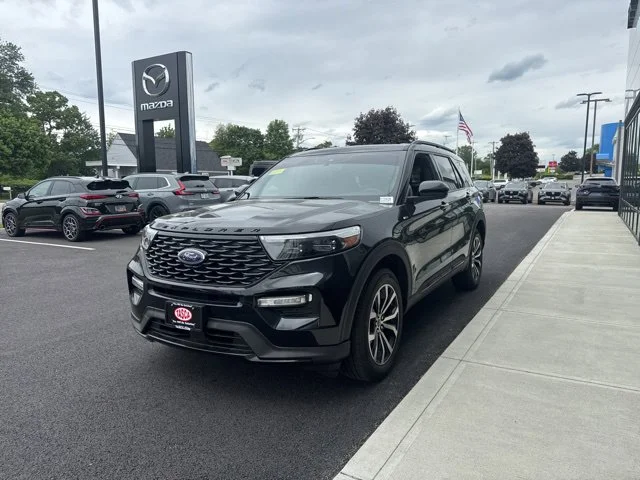 Used 2022 Black Ford ST-Line image 7