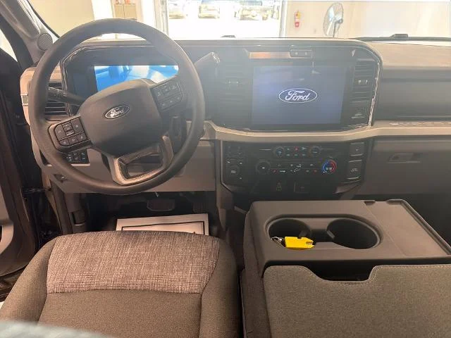 New 2027 Marsh Gray Metallic Ford F-350® XLT image 34