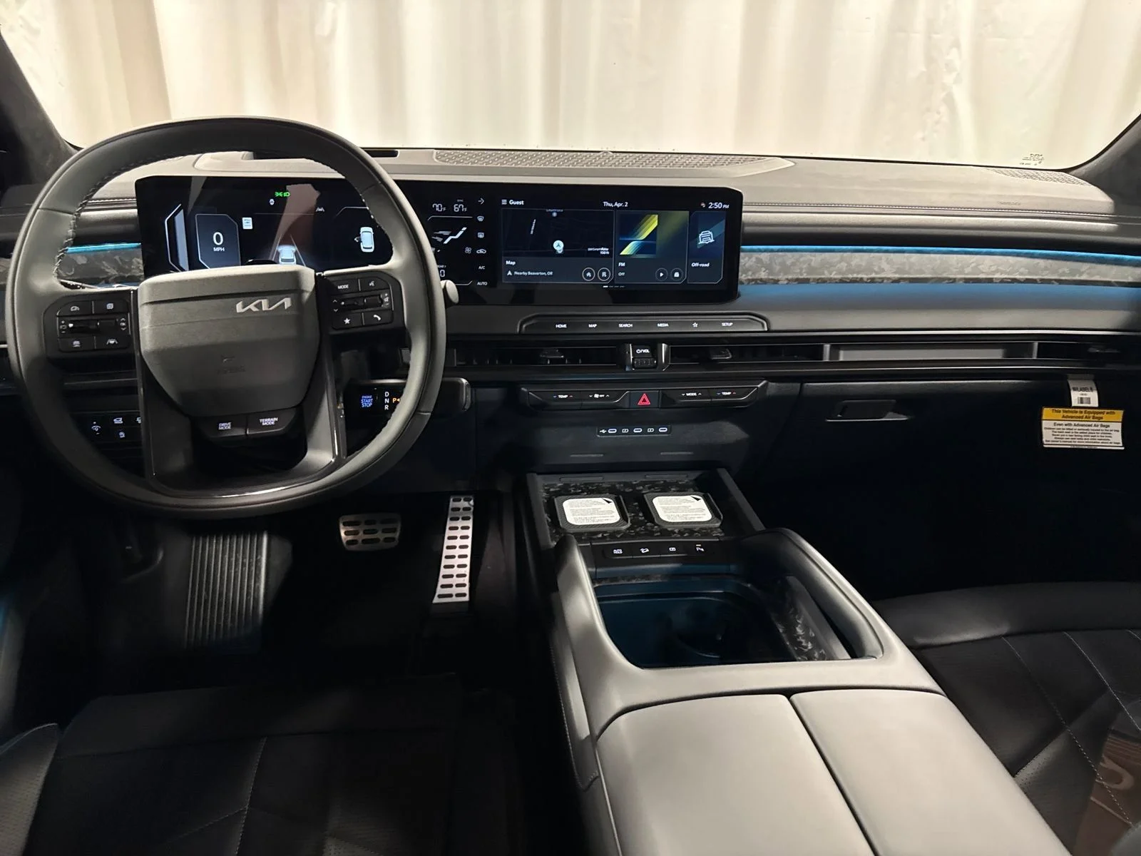 New 2027 Ebony Black Kia X-Pro SX-Prestige image 14
