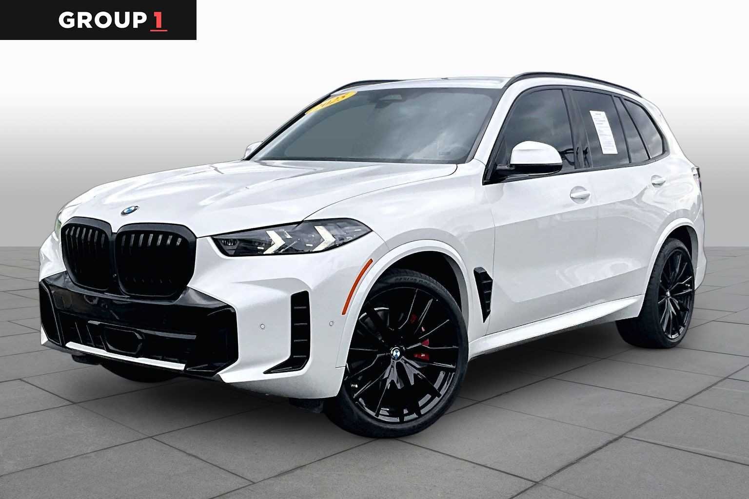2025 BMW X5 sDrive40i's photo