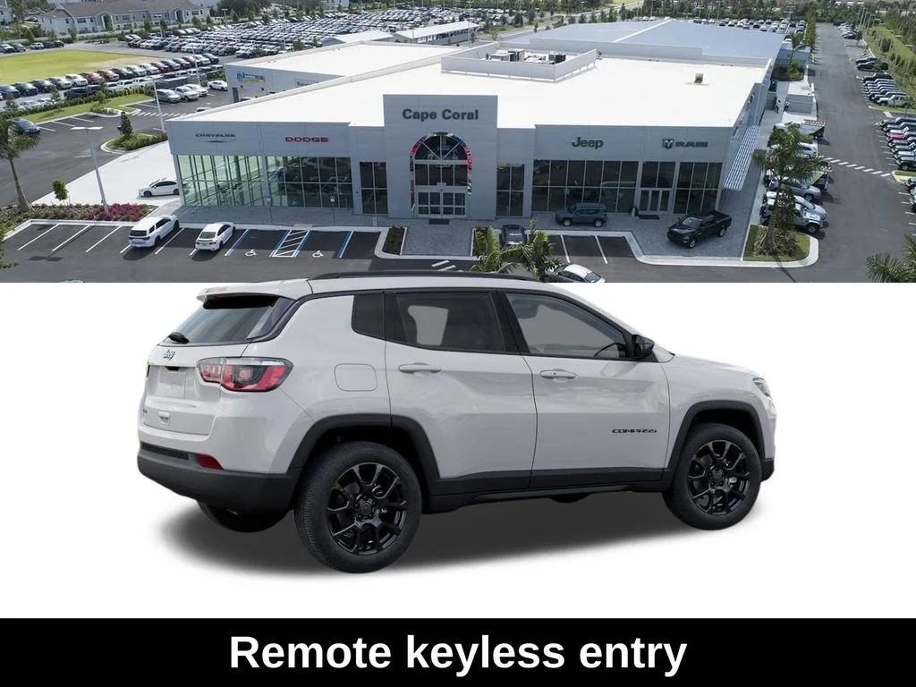 New 2026 Bright White Clear-Coat Exterior Paint Jeep Altitude image 4