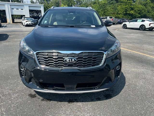 Used 2020 Black Kia EX image 2
