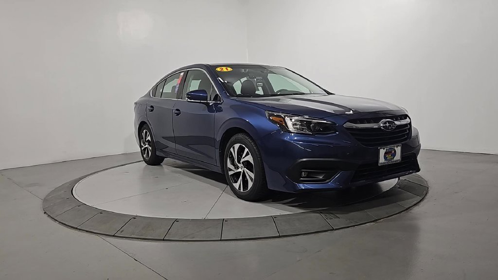 Used 2021 Abyss Blue Pearl Subaru Premium image 8
