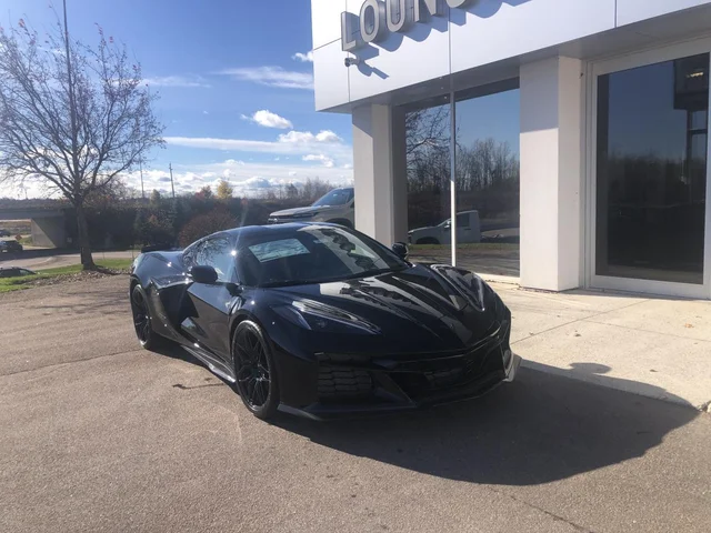 2026 Chevrolet Corvette Z06 Cpe 2LZ