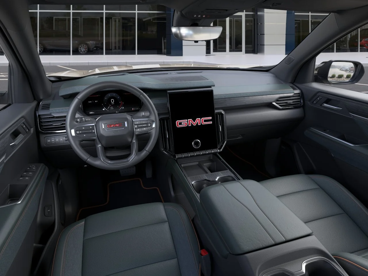 New 2027 RIVERSTONE METALLIC GMC AT4 image 15