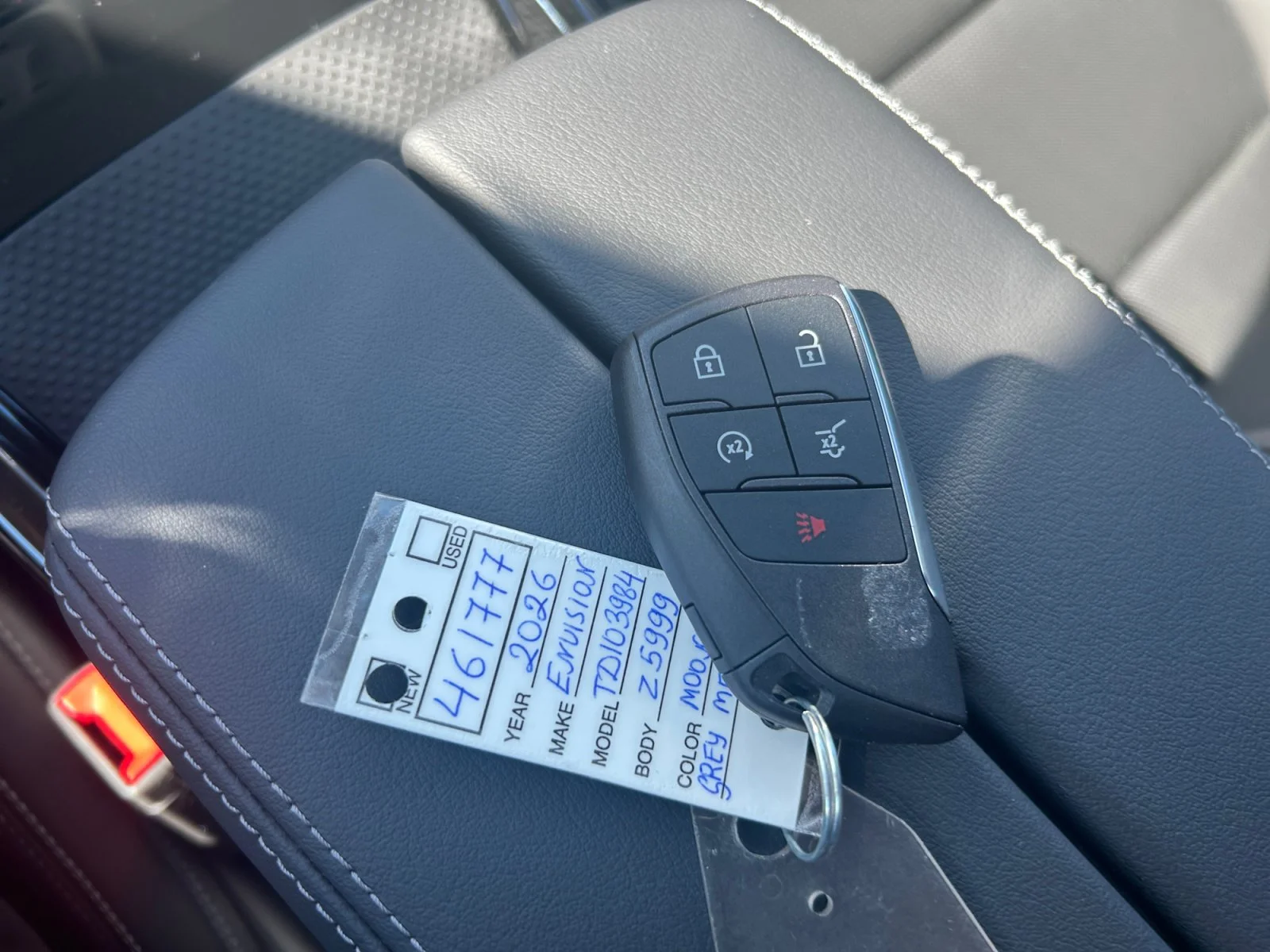 New 2026 Moonstone Grey Metallic Buick Preferred AWD image 25