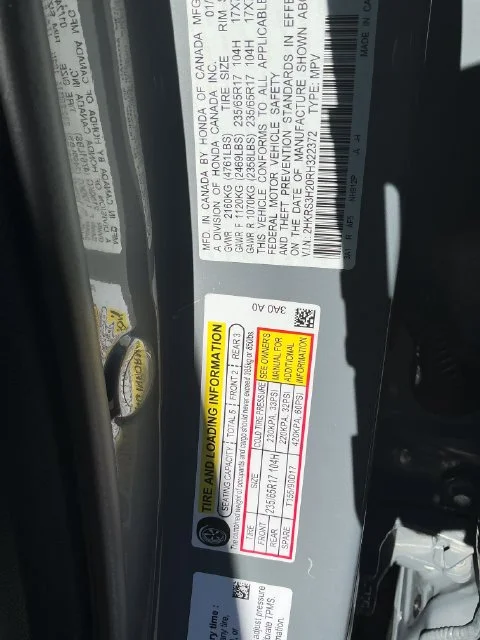 2024 Honda CR-V LX - Photo 28