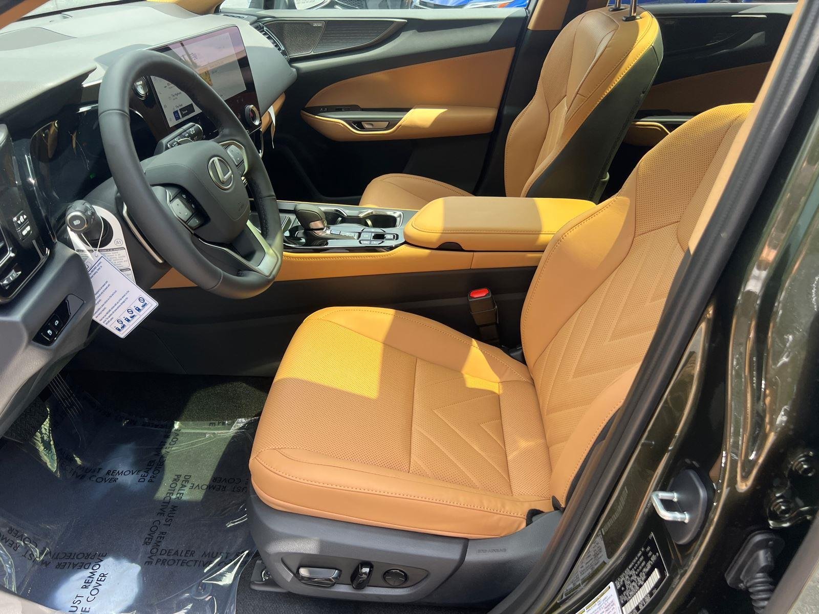New 2026 Nori Green Pearl Lexus LUXURY AWD image 9