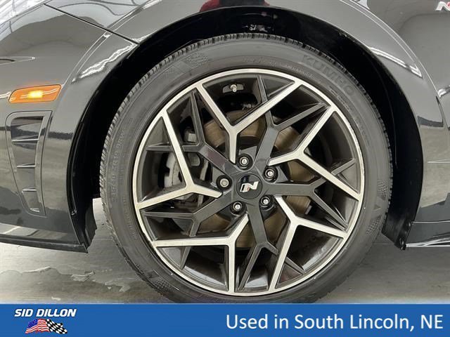 Used 2023 Onyx Black Hyundai N Line image 18