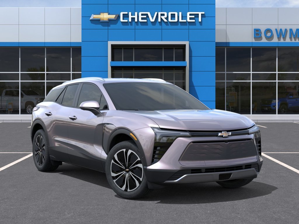 New 2024 Galaxy Gray Metallic Chevrolet LT image 8