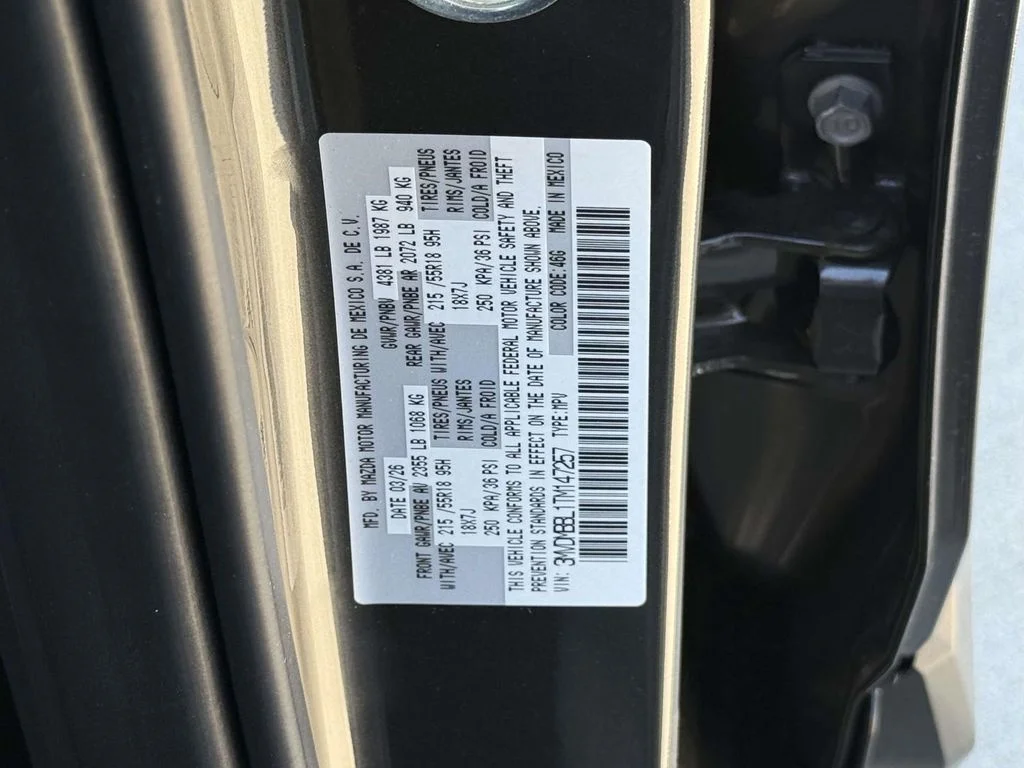 New 2026 Machine Gray Mazda 2.5 S Select Sport image 32