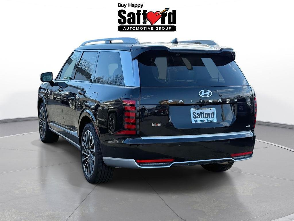 New 2026 Abyss Black Hyundai Calligraphy AWD image 6