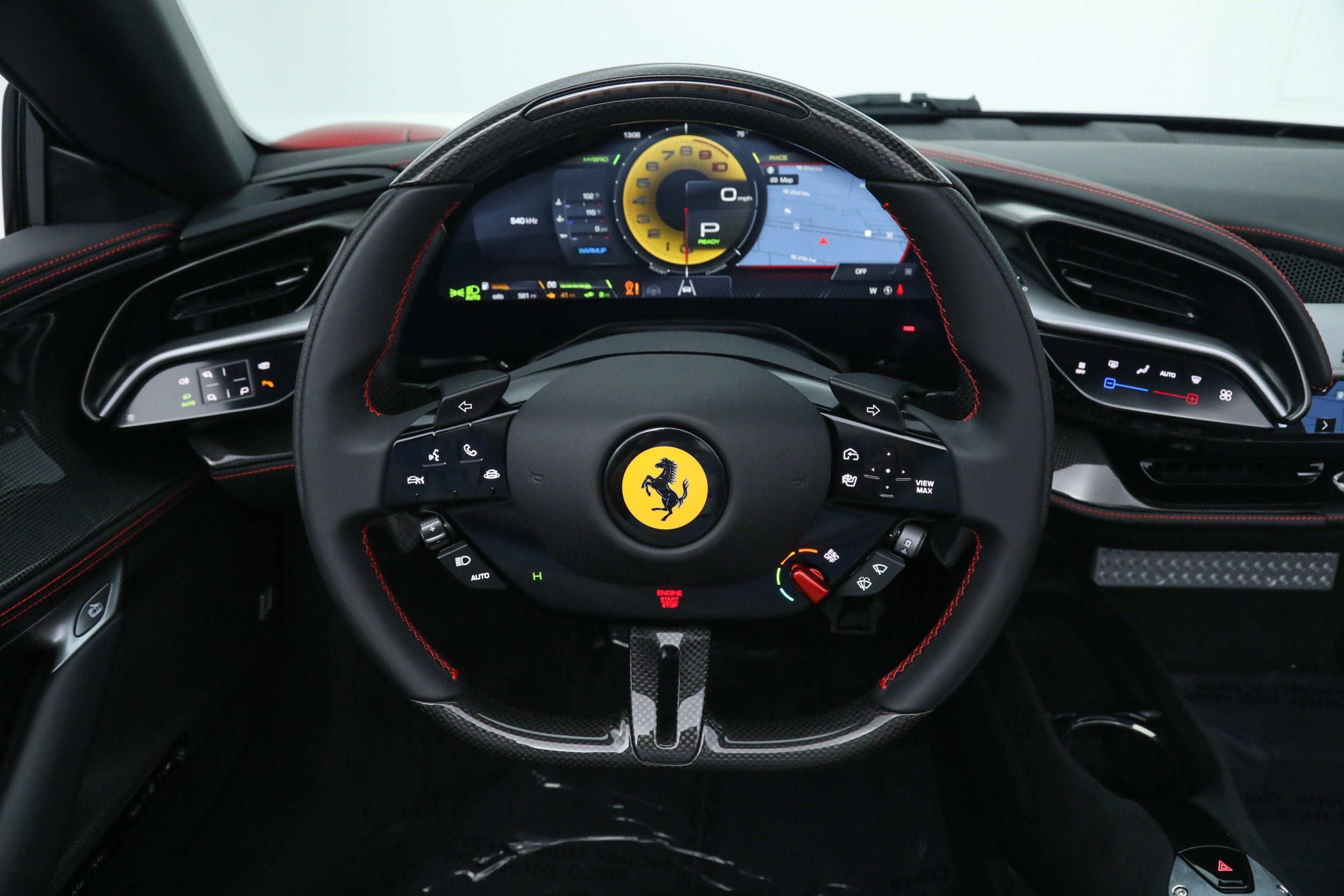 Certified Used 2025 Rosso Fuoco Ferrari  image 6